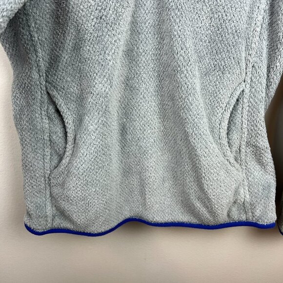 Patagonia Re-Tool T-Snap Fleece Pullover Jacket Womens Size Medium Gray Outdoor - Picture 8 of 11